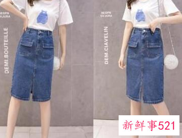 纯白t恤怎么搭配