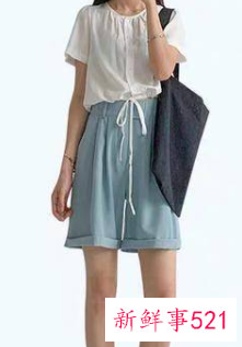 夏天穿什么衣服凉快