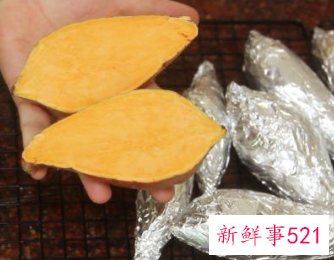 空气炸锅烤红薯的做法 烤箱