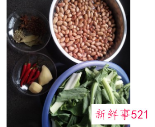 煮花生米咸菜的做法窍门