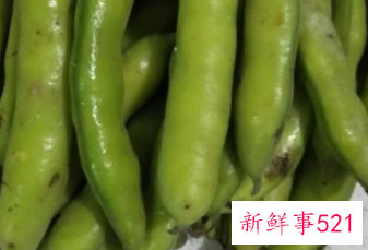 新鲜蚕豆怎么炒好吃