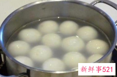 醪糟汤圆冷水煮还是热水煮