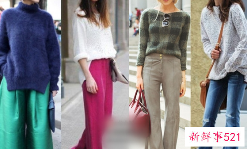 毛衣搭配的技巧有哪些