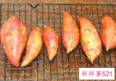 空气炸锅烤红薯的做法 烤箱