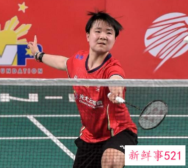 何冰娇惜败老将止步新加坡公开赛女单十六强