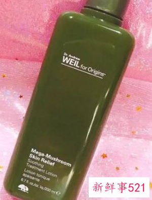 一定要挑选清凉的爽肤水