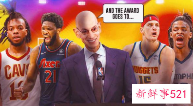 2022年NBA常规赛各大奖项投票公布