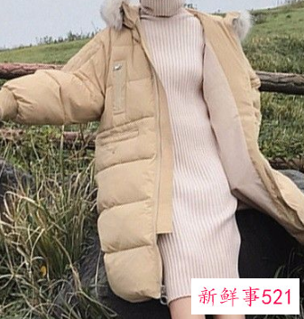 穿长裙配什么外套好看