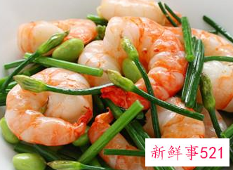 虾的相克食物