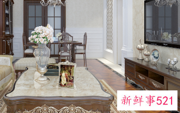 客厅都摆放什么东西