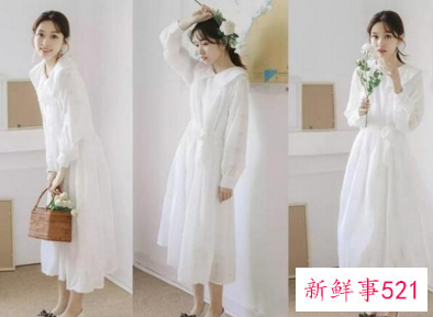 海边游玩的高峰季节你还差一条仙女裙