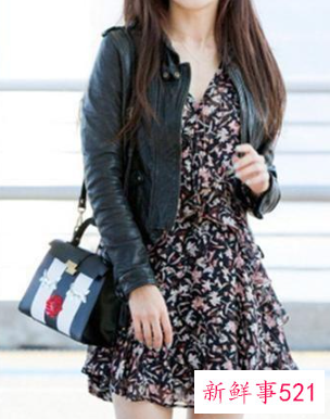 露肩连衣裙搭配什么外套