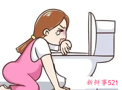 为什么会发生孕吐状况
