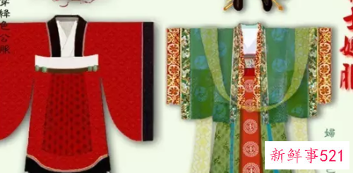 古代男子结婚喜服