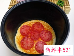 电饭煲做披萨的简单的方式
