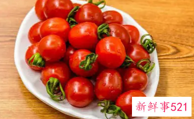 吃圣女果的注意事项