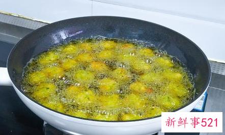 怎么做萝卜丸子又脆又好吃