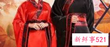 古代男子结婚喜服