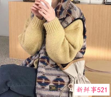 毛衣外面可以穿马甲吗