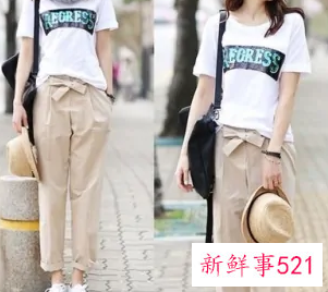 高个子女生夏天适合什么穿衣风格