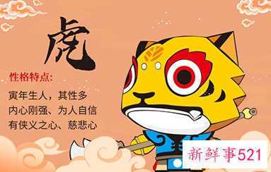 1986年属虎的幸运颜色和数字