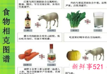 什么菜相克不能一起吃