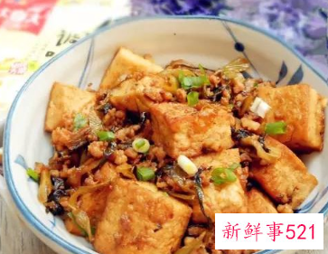 豆腐的做法家常菜麻婆