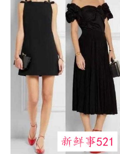 黑色裙子配小白鞋好看吗