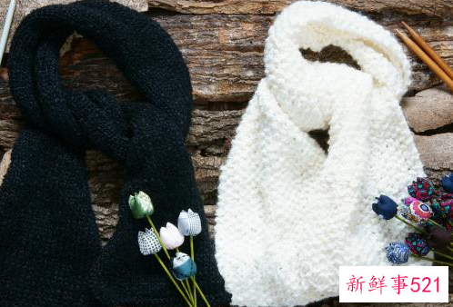 围巾的织法是怎么样的