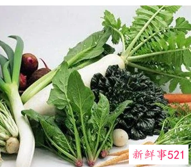 含纤维素高的蔬菜有哪些