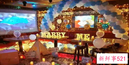 小型婚礼现场布置