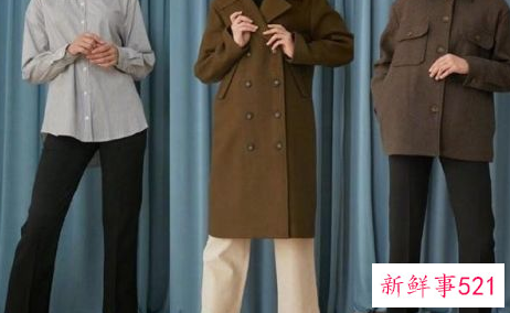 休闲简约风格服装