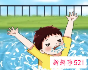 梦见小孩掉进水里寓意