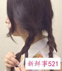 戴帽子适合什么编发