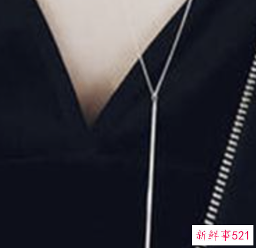 项链款式饰品搭配