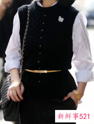 女生白衬衫春季搭配方法