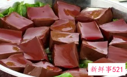 猪血和什么食物搭配最好