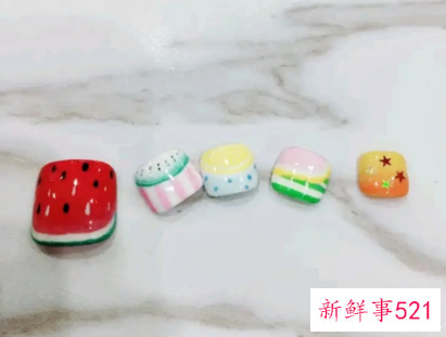 脚趾甲颜色美甲新款夏天