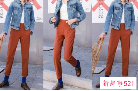 40岁女人穿什么休闲裤好看