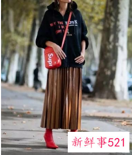 女士穿衣搭配图片