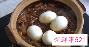 卤肉饭的做法及配料