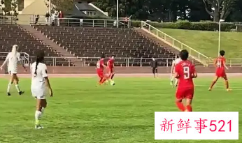 中国女足美国拉练赢得首胜