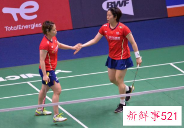 2022尤伯杯国羽晋级四强，将冲击卫冕