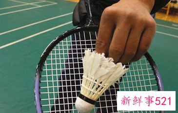 羽毛球的规则和打法