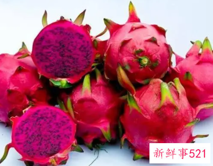 吃火龙果便血吓死了