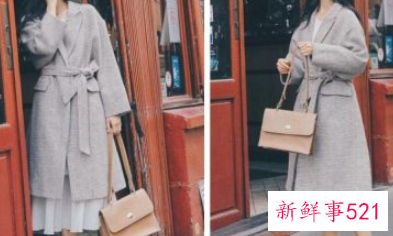 穿长裙配什么外套好看