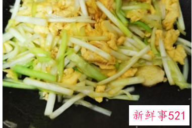 韭黄炒鸡蛋怎么炒好吃窍门