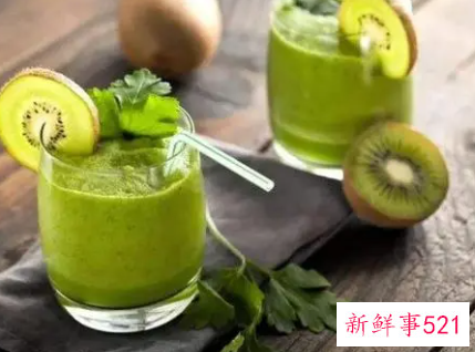 果汁美白简单祛斑