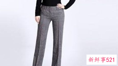 经典又百搭的灰色裤子