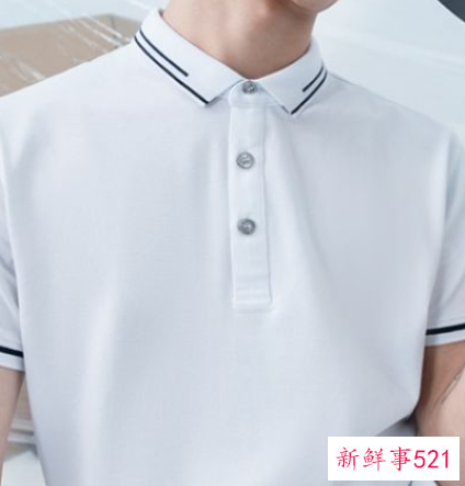 年轻人穿什么polo衫
